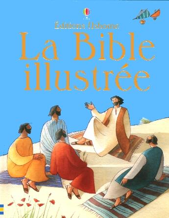 Couverture du livre « Bible illustree miniature » de Amery/Temporin aux éditions Usborne