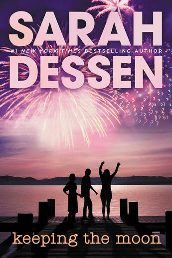 Couverture du livre « Keeping the Moon » de Sarah Dessen aux éditions Penguin Group Us