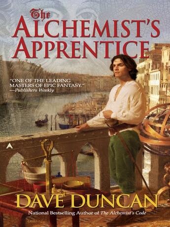 Couverture du livre « The Alchemist's Apprentice » de Dave Duncan aux éditions Penguin Group Us