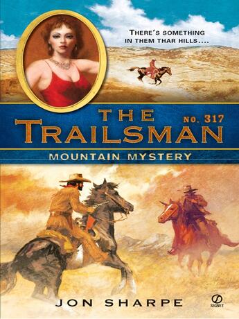 Couverture du livre « The Trailsman #317 » de Sharpe Jon aux éditions Penguin Group Us