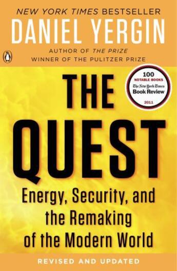 Couverture du livre « The Quest » de Daniel Yergin aux éditions Penguin Group Us