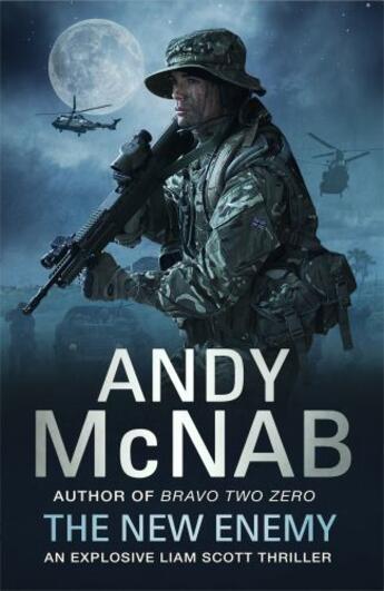 Couverture du livre « The New Enemy » de Andy Mcnab aux éditions Rhcb Digital