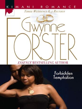 Couverture du livre « Forbidden Temptation (Mills & Boon Kimani) » de Forster Gwynne aux éditions Mills & Boon Series