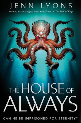 Couverture du livre « THE HOUSE OF ALWAYS » de Jenn Lyons aux éditions Tor Books