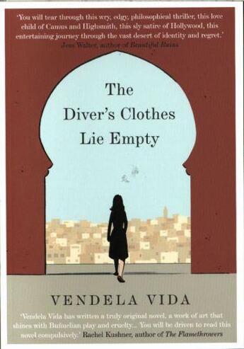 Couverture du livre « The diver''s clothes lie empty » de Vendela Vida aux éditions Atlantic Books