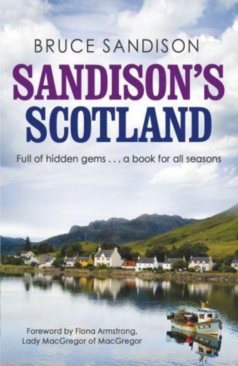 Couverture du livre « Sandison's Scotland » de Sandison Bruce aux éditions Black & White Publishing Digital