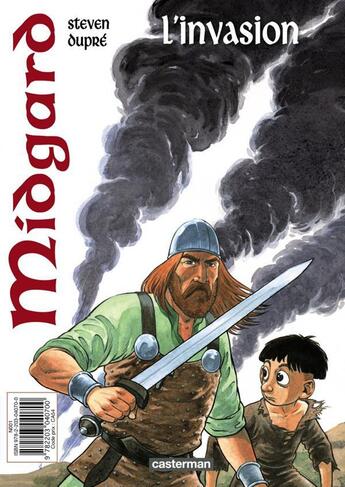 Couverture du livre « Midgard - t01 - l'invasion / l'evasion » de Dupre aux éditions Casterman