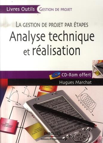 Couverture du livre « Analyse technique et réalisation » de Hugues Marchat aux éditions Organisation