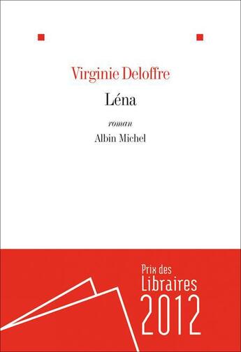 Couverture du livre « Léna » de Virginie Deloffre aux éditions Albin Michel