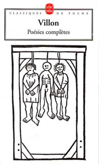 Couverture du livre « Poesies completes » de Villon-F aux éditions Le Livre De Poche