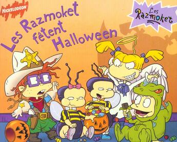 Couverture du livre « Razmoket t27 - les razmoket fetent halloween (les) - nickelodeon » de Willson Sarah aux éditions J'ai Lu