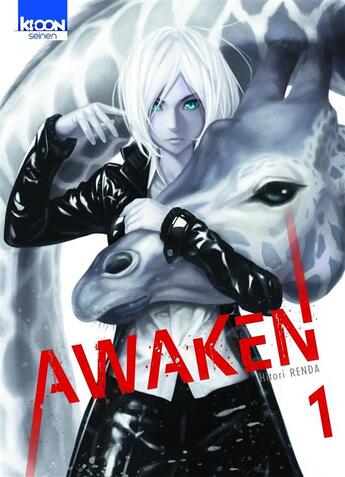Couverture du livre « Awaken Tome 1 » de Hitori Renda aux éditions Ki-oon