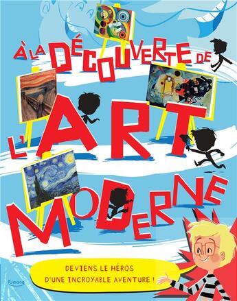 Couverture du livre « À la découverte de l'art moderne » de  aux éditions Kimane