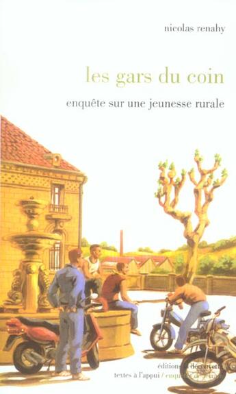 Couverture du livre « Les Gars Du Coin » de Nicolas Renahi aux éditions La Decouverte