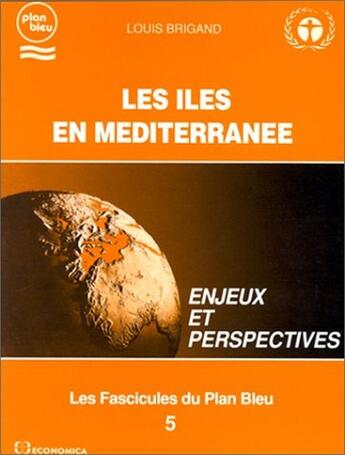 Couverture du livre « Iles En Mediterranee » de L Brigand aux éditions Economica