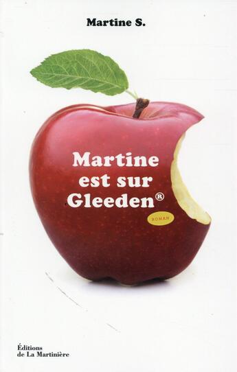 Couverture du livre « Martine est sur Gleeden » de Martine S. aux éditions La Martiniere