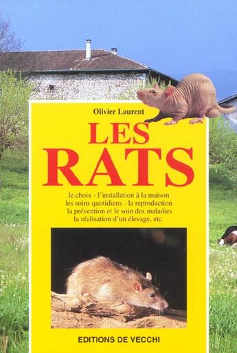 Couverture du livre « Rats (les) » de Laurent aux éditions De Vecchi