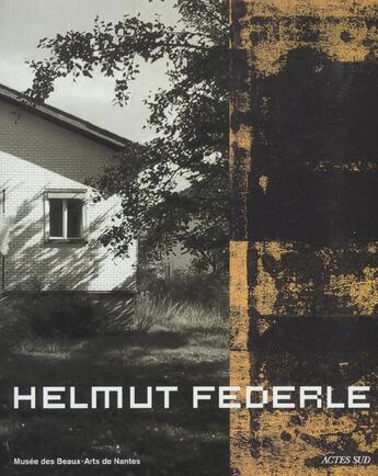 Couverture du livre « Helmut federle » de  aux éditions Actes Sud