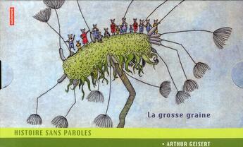 Couverture du livre « La grosse graine » de Arthur Geisert aux éditions Autrement