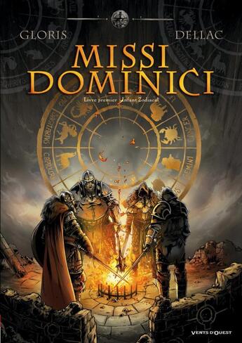 Couverture du livre « Missi dominici Tome 1 » de Thierry Gloris et Benoit Dellac aux éditions Vents D'ouest