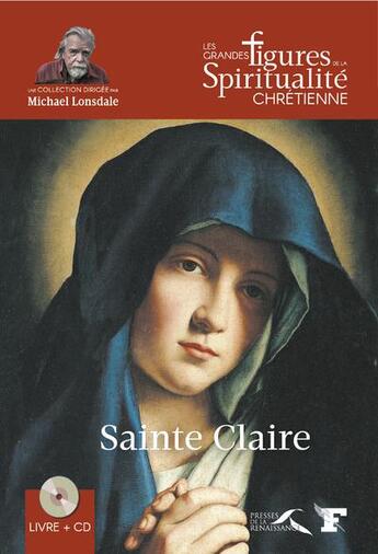 Couverture du livre « Sainte claire » de Ludovic Viallet aux éditions Presses De La Renaissance