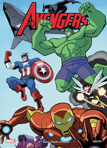 Couverture du livre « Avengers t.3 » de  aux éditions Panini