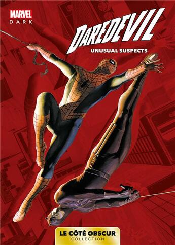 Couverture du livre « Daredevil ; unusual suspects » de  aux éditions Panini