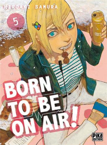 Couverture du livre « Born to be on air ! Tome 5 » de Hiroaki Samura aux éditions Pika