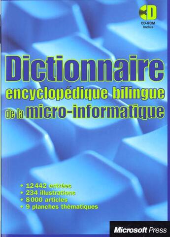 Couverture du livre « Dictionnaire De La Micro-Informatique » de Microsoft Corporation aux éditions Microsoft Press