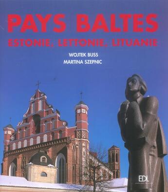 Couverture du livre « Pays Baltes » de Szepnic Martina aux éditions De Lodi