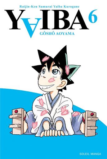 Couverture du livre « Yaiba Tome 6 » de Aoyama-G aux éditions Soleil