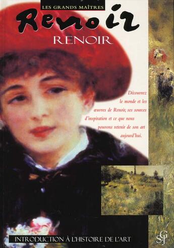 Couverture du livre « Renoir » de David Spence aux éditions Guy Saint-jean