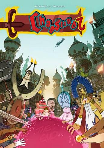 Couverture du livre « Chaosland t.2 » de Z Ancestral aux éditions Ankama