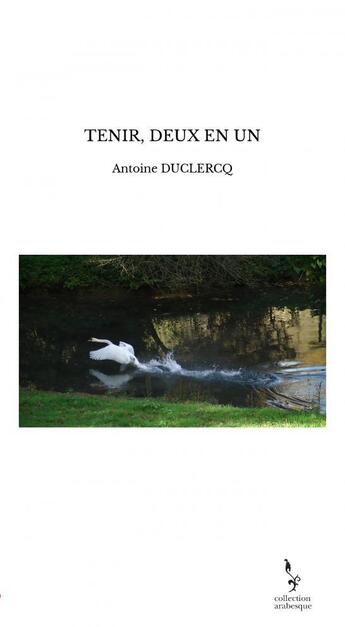 Couverture du livre « TENIR, DEUX EN UN » de Antoine Duclercq aux éditions Thebookedition.com