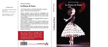 Couverture du livre « La danse de faust » de Sylvie Reymond Bagur aux éditions Les Editions De L'har