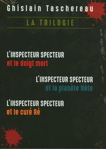 Couverture du livre « L'inspecteur specteur. le coffret » de Ghislain Taschereau aux éditions De L'individu Editions