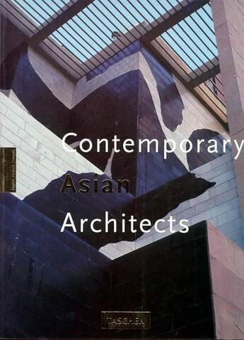 Couverture du livre « Ad-comtemp asian architects » de Hasan-Uddin Khan aux éditions Taschen