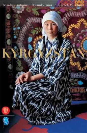 Couverture du livre « Kyrgyzstan » de Antipina Klavdiya aux éditions Skira