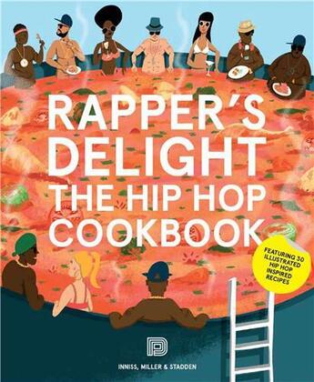 Couverture du livre « Rapper's delight the hip hop cookbook » de Miller/Inniss/Stadde aux éditions Dokument Forlag