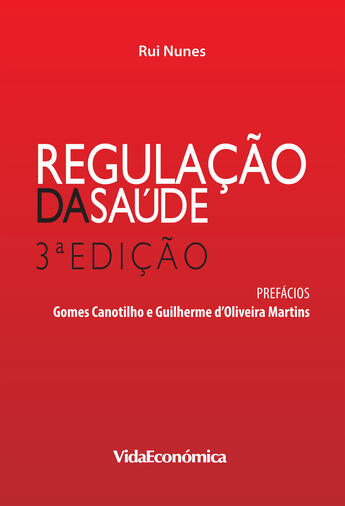 Couverture du livre « Regulação da Saúde » de Rui Nunes aux éditions Epagine