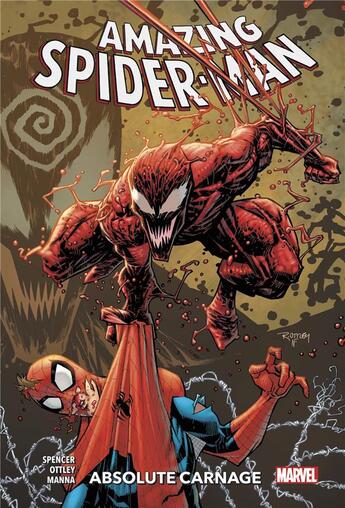 Couverture du livre « The amazing Spider-Man Tome 6 : absolute carnage » de Nick Spencer et Ryan Ottley et Francesco Manna aux éditions Panini