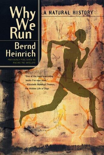 Couverture du livre « WHY WE RUN » de Bernd Heinrich aux éditions Ecco Press