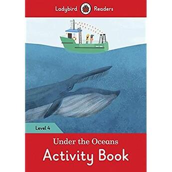 Couverture du livre « Under The Sea Activity Book - Ladybird Readers Level 4 » de Ladybird aux éditions Ladybird