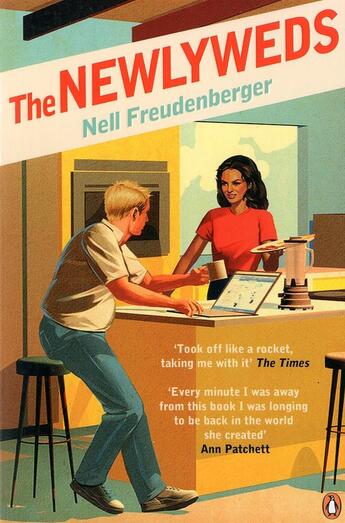 Couverture du livre « Newlyweds, The » de Nell Freudenberger aux éditions Adult Pbs