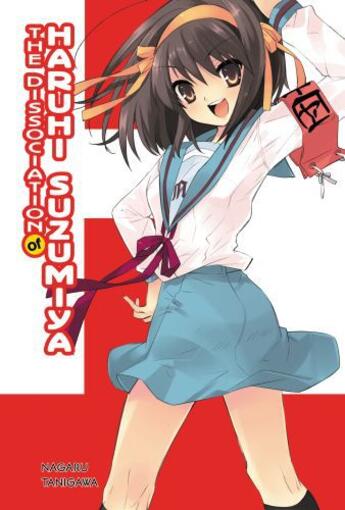 Couverture du livre « The Dissociation of Haruhi Suzumiya » de Nagaru Tanigawa aux éditions Little Brown Books For Young Readers