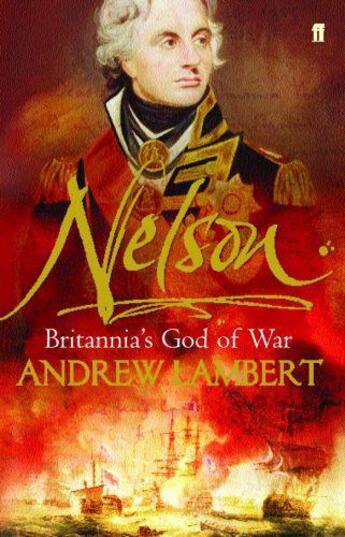 Couverture du livre « Nelson » de Lambert Andrew aux éditions Faber And Faber Digital