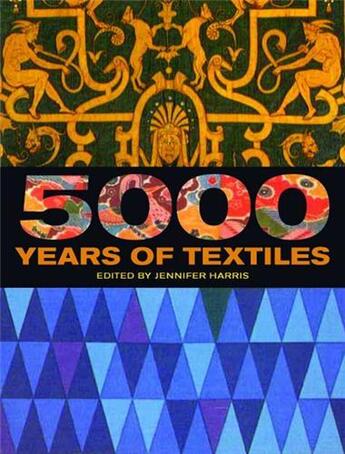 Couverture du livre « 5000 years of textiles - pocket edition (paperback) » de Jennifer Harris aux éditions British Museum