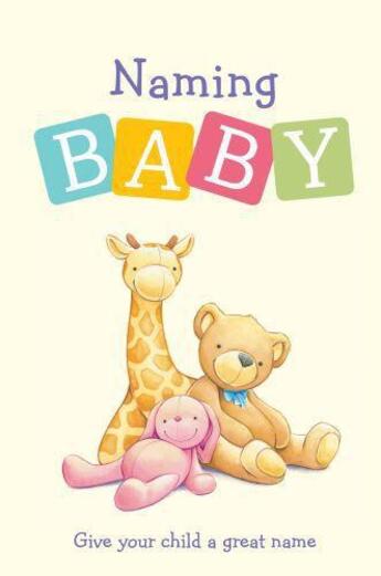 Couverture du livre « Naming Baby » de Anon Gabrielle aux éditions Penguin Books Ltd Digital