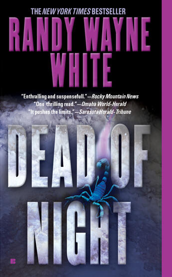 Couverture du livre « Dead of Night » de White Randy Wayne aux éditions Penguin Group Us