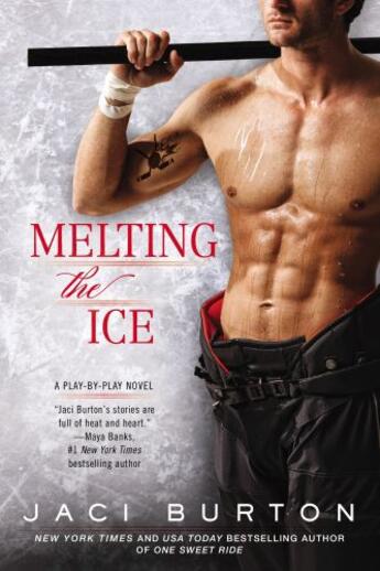 Couverture du livre « Melting the Ice » de Jaci Burton aux éditions Penguin Group Us